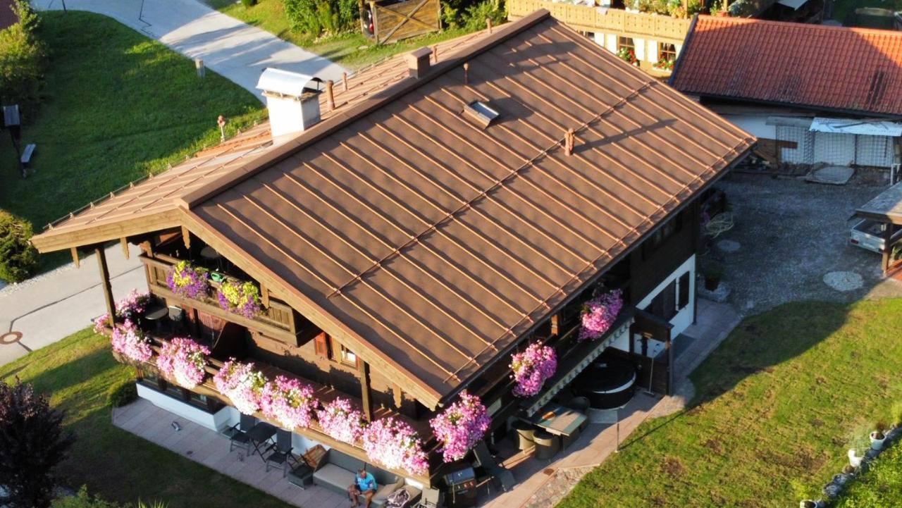 Haus Am Duerrach Apartman Reit im Winkl Kültér fotó